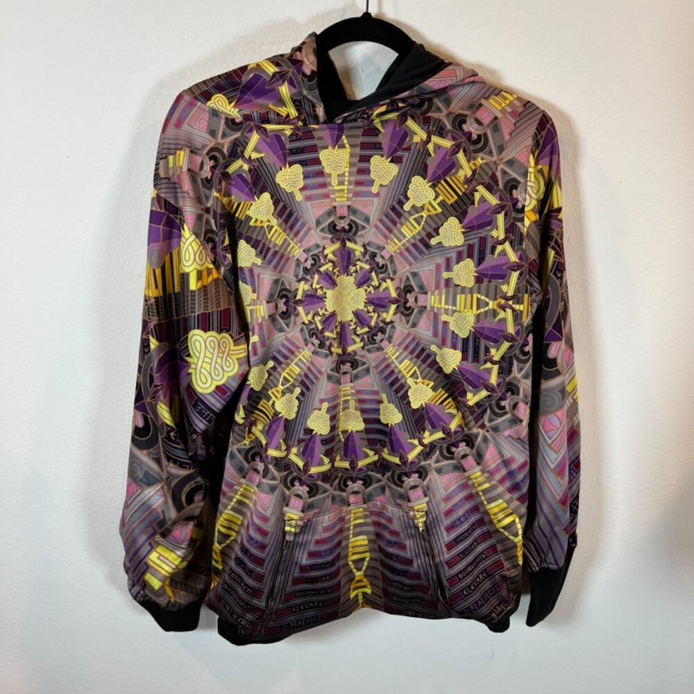 Ground Score Introspective Projections Elevate Temple Hoodie limited edition